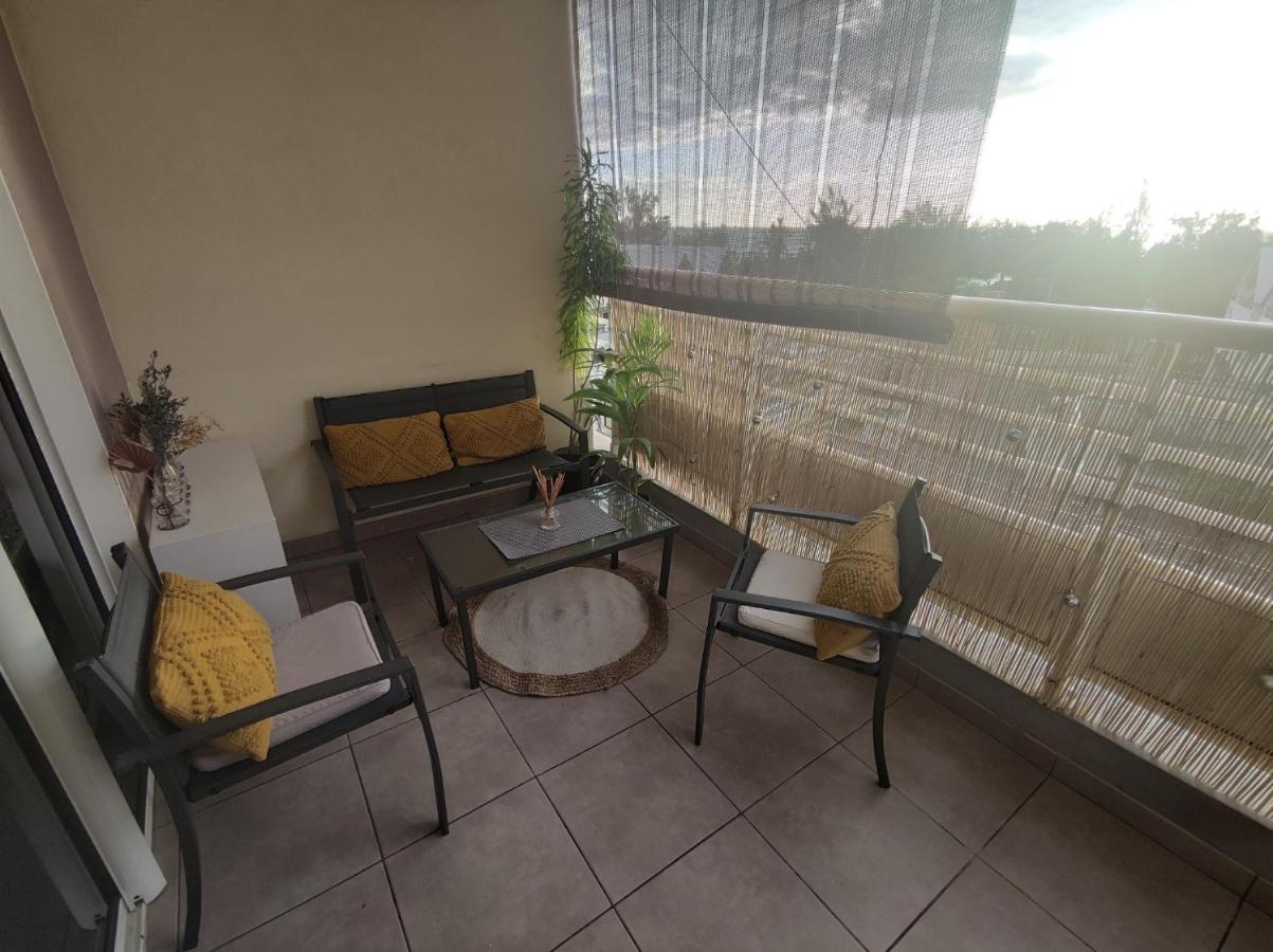 Location Saisonniere Meublee F2 St Leu Face Ocean A 1 Min Plage Apartment แซ็งต์-เลอ ภายนอก รูปภาพ