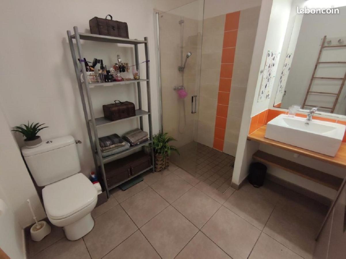 Location Saisonniere Meublee F2 St Leu Face Ocean A 1 Min Plage Apartment แซ็งต์-เลอ ภายนอก รูปภาพ